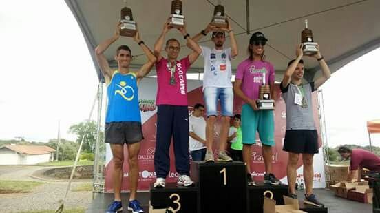 Ir para  <p><big>Competindo pela primeira vez na categoria, Cleiton Silveira Casado venceu a Maratona do Vinho, em Bento Gon&ccedil;alves, conquistando o 1&ordm; Lugar Geral na Maratona, com o tempo de 2:58:49. O mais...